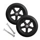 thumbnail image 5 of Ruedas De Repuesto Para Silla De Ruedas De 2 Piezas, Neumático Sólido De 8 "para Sillas De Ruedas, Andadores, Negro, 5 of 5