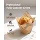 thumbnail image 3 of Capas para cupcakes Bake Choice 200 uds 5 cm con diseño de periódico, 3 of 8
