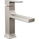 thumbnail image 1 of Grifo de baño Delta Velum de níquel cepillado con 1 orificio y desagüe, 1 of 7
