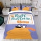thumbnail image 4 of ¡Busca! con Ruff Ruffman Conjunto de sábanas temático, trío de piezas, cómodo y amigable con la piel, diseño único, regalo de decoración para el hogar para familiares, amigos y fans,173cm *218cm, 4 of 6