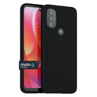 Funda Protectora Para Motorola Moto G Power (2022), Color Negro