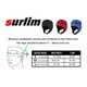thumbnail image 2 of Casco protector de cabeza Surlim Rugby Soccer Scrum para niños, negro, talla M, 2 of 5