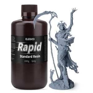 Impresora 3D De Resina Elegoo Fast Speed Rapid Standard, 1 Kg, Color Gris