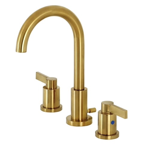 Grifo Kingston Brass Nuvofusion Fsc8923Ndl De Latón Cepillado