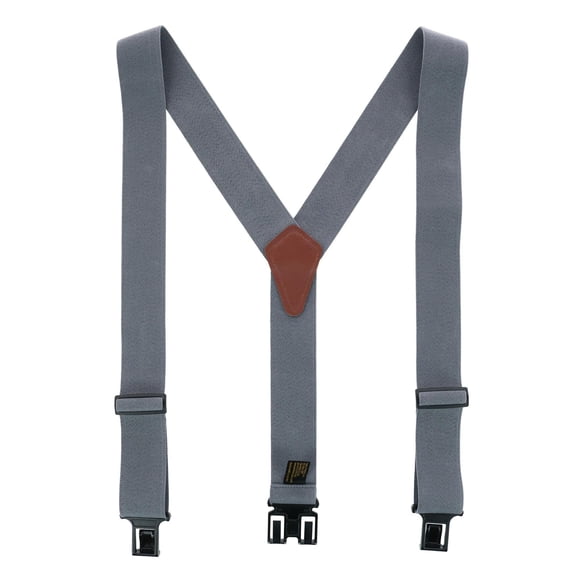 PERRY SUSPENDERS™ Tirantes Originales de 2" Gris