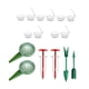 thumbnail image 1 of Mini Juego De Esparcidor De Semillas, Herramientas De Jardinería, Plantador De Semillas De Jardín Pequeño Y Ligero, 10 Cajas Transparentes, 1 of 3