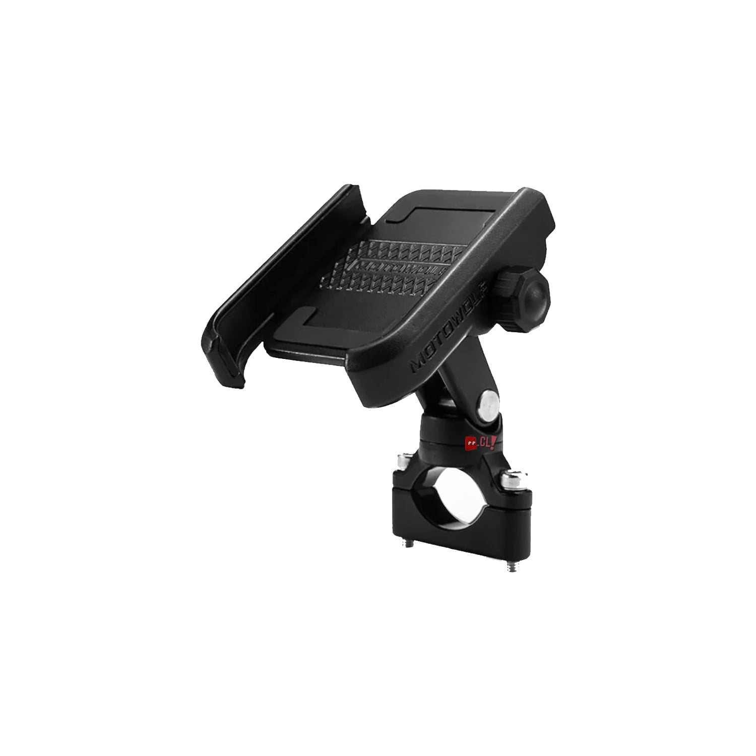 Motowolf - Soporte Celular Para Moto Metálico Rotación 360 - Ps