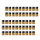 thumbnail image 5 of 50x Botellas De Vidrio Recargables Durable Mini Para Muestras De Fragancias 1ml Enchufe Combinado, 5 of 5