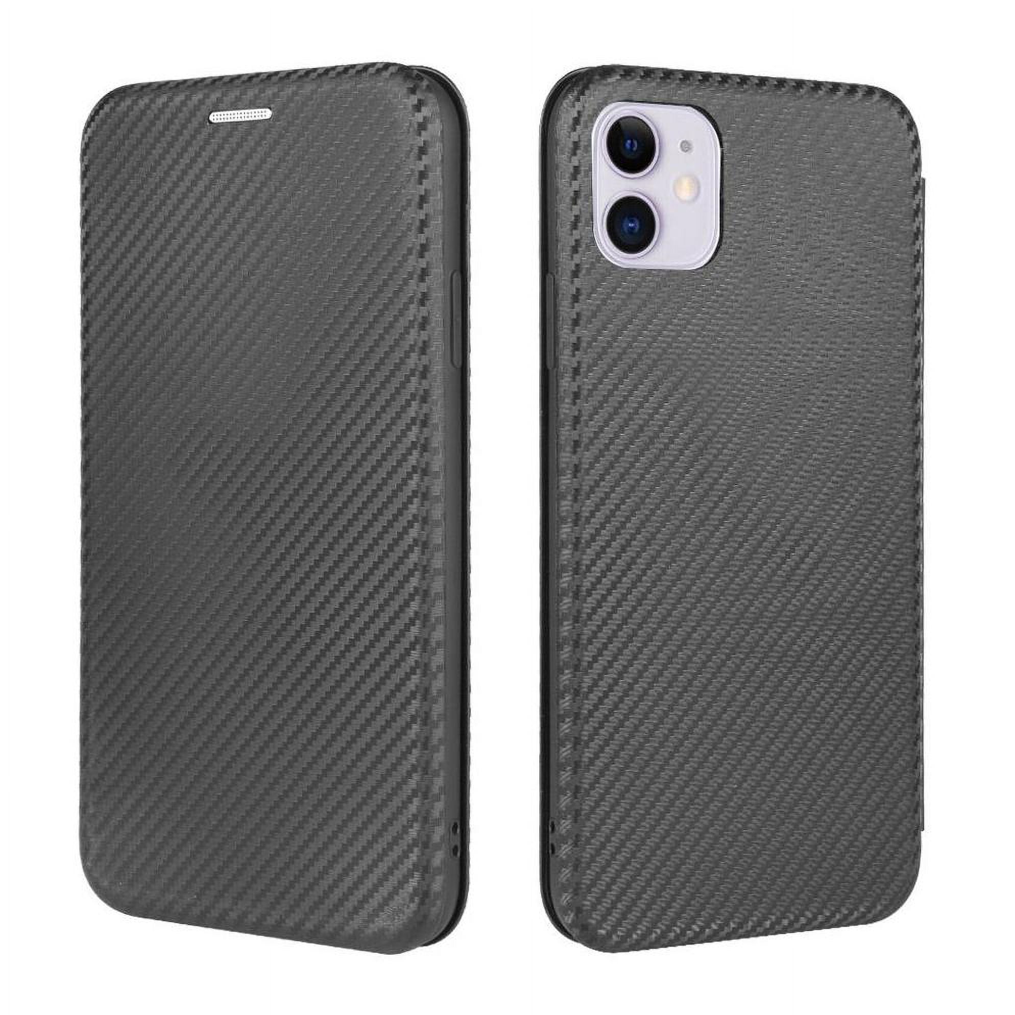 Foxdock - Funda Flip Para Iphone 11 - Funda Magnética De Negocios, Funda Protectora Delgada