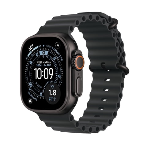 Apple Watch Ultra 3 Gps Cellular 49 Mm Smartwatch De Titanio