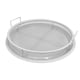 thumbnail image 1 of Bandeja Antiadherente Para Horno Con Cesta De Malla Para Parrilla Para Hornear, Color Blanco, 1 of 5