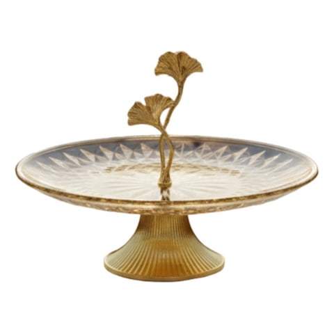 Genérico - Centro Mesa Decorativo Diseño Artístico Plato Pedestal Jhn