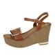 thumbnail image 4 of Sandalia Camel Vía Franca, 4 of 5