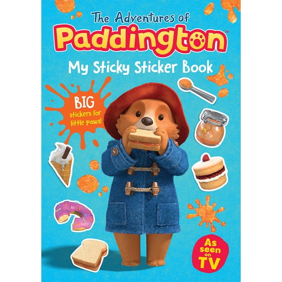 Libro de pegatinas HARPERCOLLINS Las aventuras de Paddington