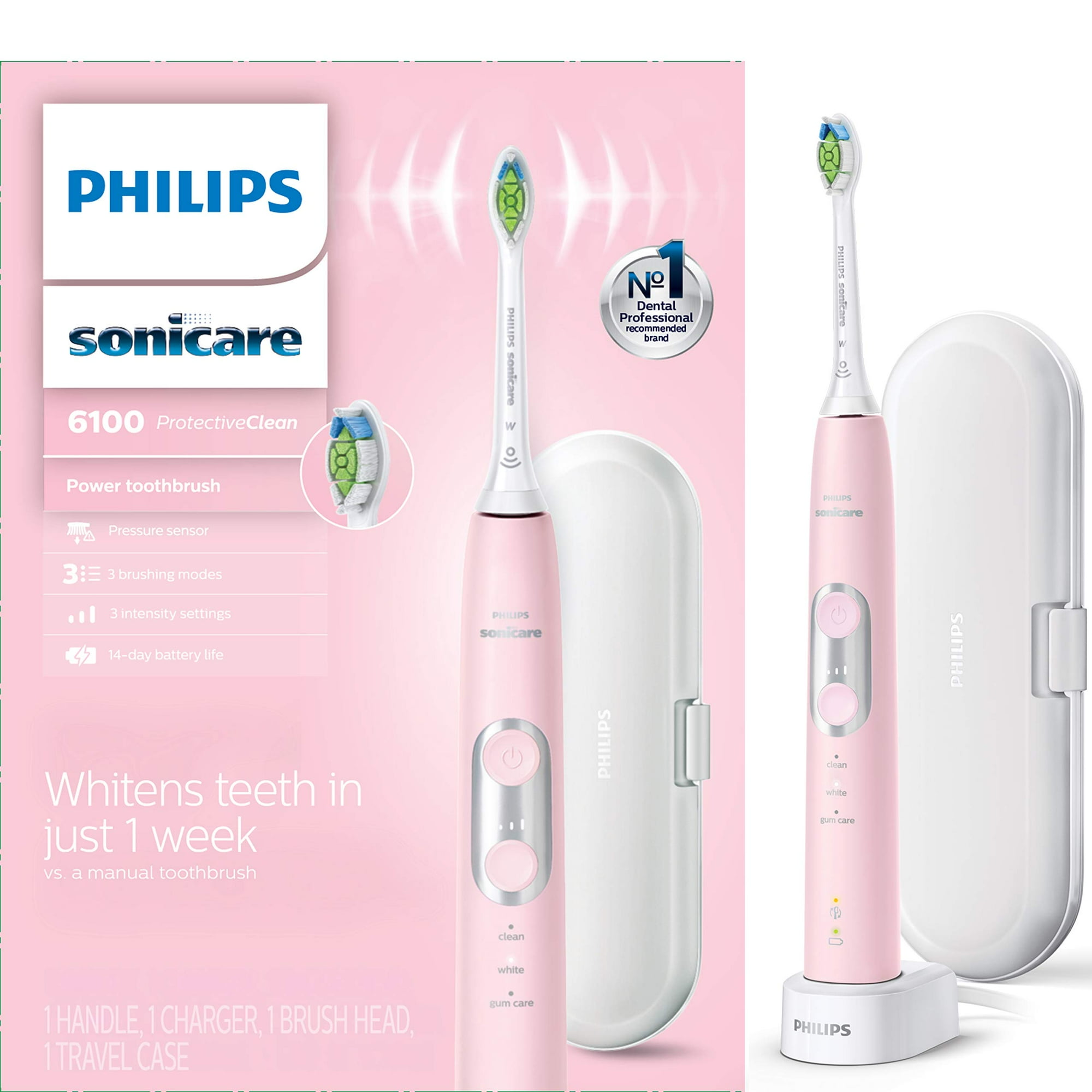 Cepillo De Dientes Eléctrico Philips Sonicare Protectiveclean 6100