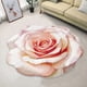 thumbnail image 1 of Alfombra En Forma De Flor, 1 of 2