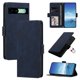 thumbnail image 1 of Funda Billetera Delgada para Google Pixel 8a con Ranuras y Soporte Azul oscuro, 1 of 6
