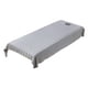 thumbnail image 2 of Sábana Para Camilla De Masajes Con Orificios Funda De Cama De Masajes Premium Para SPA Beauty Hotel Gris, 2 of 5