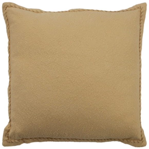 Cojín Decorativo Pier 1 Imports Tejido 100% Algodón Liso