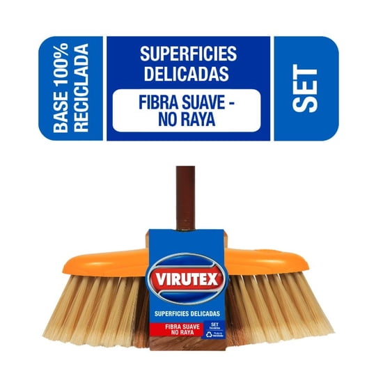 Escobillón Superficies Delicadas 1 Un Virutex