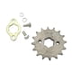 thumbnail image 4 of 16t 428 cadena / pitch 20mm pi?ón delantero cog para pit trail dirt bike atv quad, 4 of 5