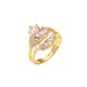 thumbnail image 1 of Juego de Anillos de Moissanita de Oro de 2 Quilates, Juego Nupcial de Moissanita de Plata Esterlina 925 para Mujer, Color D, Claridad VVS1, Anillos de Boda para Mujer, Talla 5-9, 1 of 9