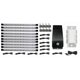thumbnail image 1 of Luz LED Inspirada con Transformador 40W 12V Negro Regulable, 1 of 1