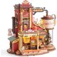 thumbnail image 1 of ROKR 3D Puzzle Christmas Dream Gift Factory DIY M, 1 of 3