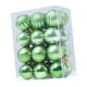 thumbnail image 3 of 24 Bolas Navideñas Decorativas Para Festivales, Patios, Halloween, Color Verde, 3 of 3