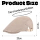 thumbnail image 5 of Boina de malla para hombre y mujer, boina de primavera y verano, transpirable, gorra delantera, gorra de malla de alambre para hombre, 5 of 5