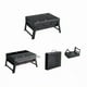 thumbnail image 3 of Parrillero Para Carbón Portátil  Plegable Asados Grill BBQ, 3 of 8