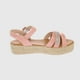 thumbnail image 4 of Sandalia Plataforma Rosado Vía franca, 4 of 4