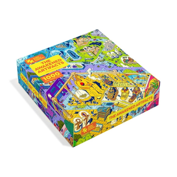 Rompecabezas de Magic Puzzle Company The Awakened Artifacts, 1000 piezas