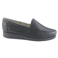 Mocasin De Cuero Chalada Mujer Cira-1 Negro Casual