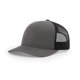 thumbnail image 1 of Gorra de béisbol Richardson 112 Trucker Snapback Split Charcoal, 1 of 7