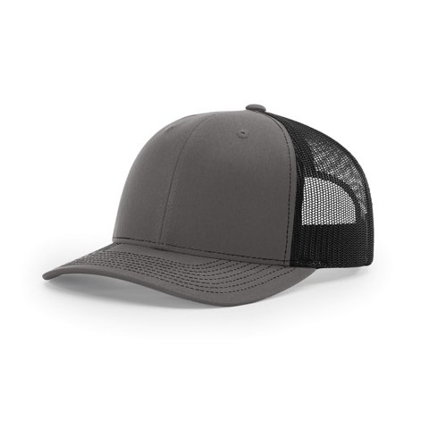R Richardson - Gorra De Béisbol Richardson 112 Trucker Snapback Split Charcoal