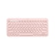 thumbnail image 1 of Teclado Inalámbrico Logitech K380 Bluetooth Pink Español, 1 of 5