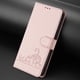 thumbnail image 5 of Funda tipo cartera FOXDOCK para TCL 30 XL con soporte, ranuras, RFID, diseño de gato, 5 of 5