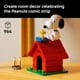 thumbnail image 2 of LEGO Ideas Peanuts: Casa de Perro de Snoopy 21368, 2 of 7