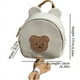 thumbnail image 2 of Baby Backpack Child Strap Anti-lost Schoolbag Kids Back Pack With Leash Missing Child Prevention Bag Baby Bag Children Belt Cute, 2 of 3