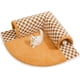 thumbnail image 1 of Cama túnel para gatos 2 en 1, divertida y a cuadros, con diseño de cuadros, cueva desmontable con bolas de peluche, ideal para gatos pequeños, medianos y grandes, cachorros, conejos y hurones., 1 of 7