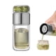 thumbnail image 1 of 300 Ml Vaso De Té Botella De Infusor De Té Doble Capa De Vidrio Taza De Té De Viaje Hoja Suelta Filtro De Té Taza De Té Vaso De Vidrio Oficina Viaje Casa Taza De Té Agua De Fruta Regalo De T, 1 of 3