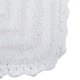 thumbnail image 2 of Alfombra de baño DII Crochet Collection reversible 60 x 60 cm blanca, 2 of 8