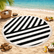 thumbnail image 2 of Toalla Redonda Stripes B Y N, 2 of 2