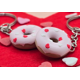 thumbnail image 3 of Figura decorativa -Llaveros rosquillas mini de cupido (pack 2 un), 3 of 3