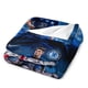 thumbnail image 3 of Christian Pulisic Manta de franela anti-pilling, suave, ligera, esponjosa y acogedora de lujo para hogar y cocina – Perfecta para niños y adultos,127 cm × 177.8 cm, 3 of 6