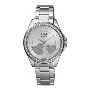 Reloj Analogo Plateado Q&Q C226J221Y