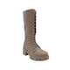 thumbnail image 2 of bota Mujer Beige ZB003, 2 of 5