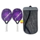 thumbnail image 2 of Raquetas De Tenis De Playa Para Niños, Raqueta De Tenis De Playa Con Agarre Antideslizante, 2 Uds., 2 of 3