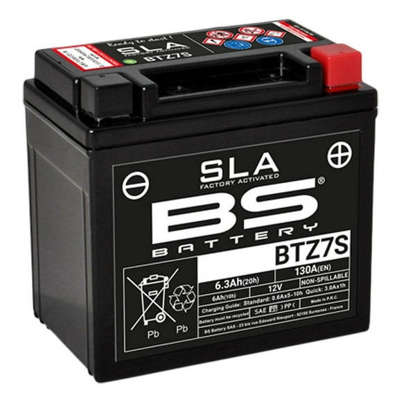 Bateria De Gel Para Moto Ytz7s / Btz7s / Ftz7s